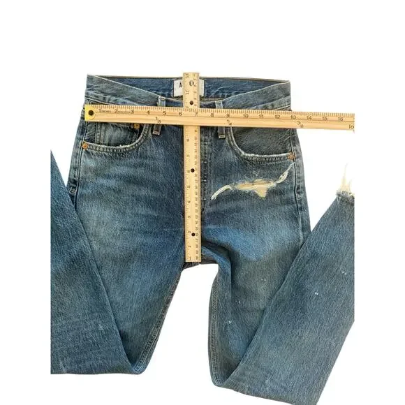 Agolde | Denim Jeans in dark wash | size 24 - Picture 2 of 7